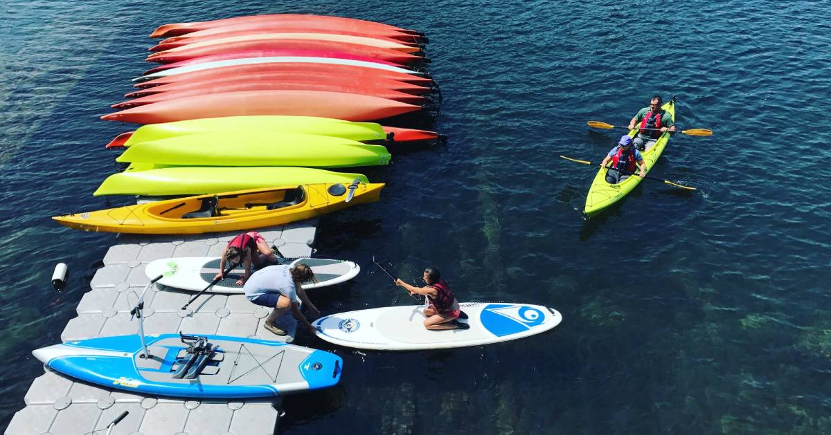Paddleboards VS Kayaks Explore Watersports in Lake NY