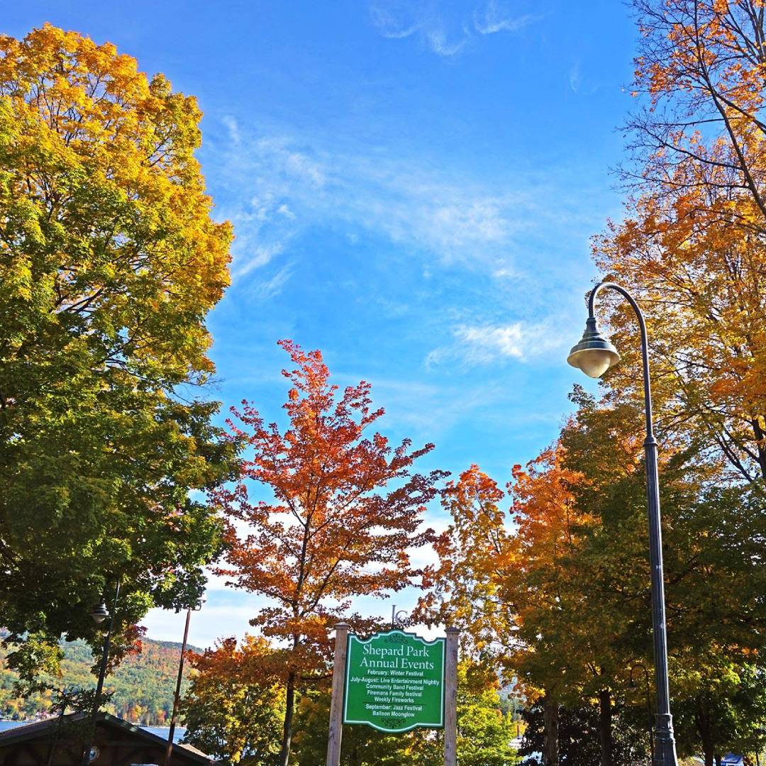 The Top 6 Perfect Fall Foliage Spots in Lake