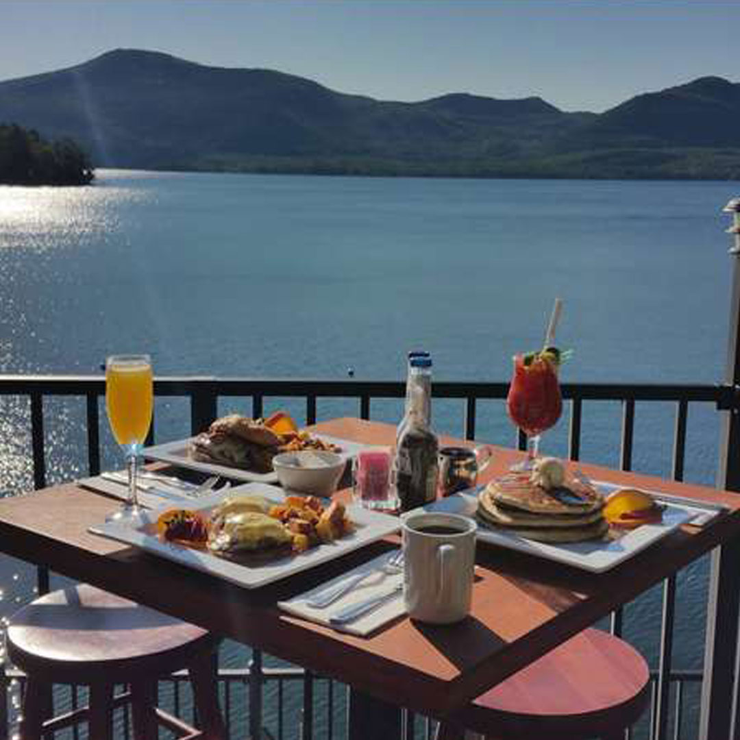 Restaurants In Lake George With Outdoor Dining On Patios, Decks, Lawns