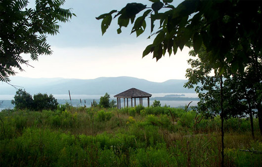 view of pilot knob gazebo