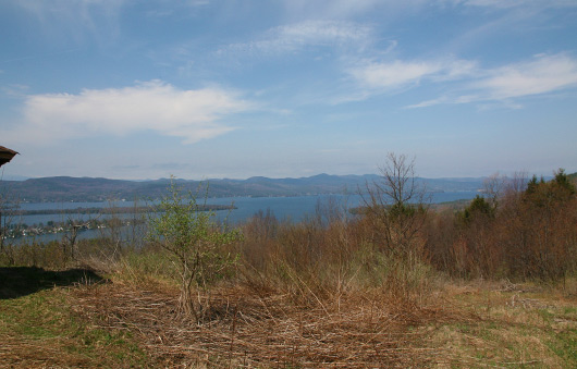 view from pilot knob gazebo