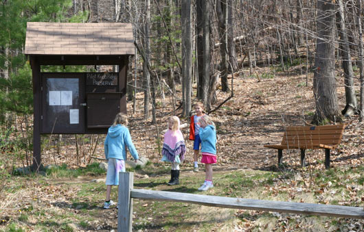 pilot knob hike registration point