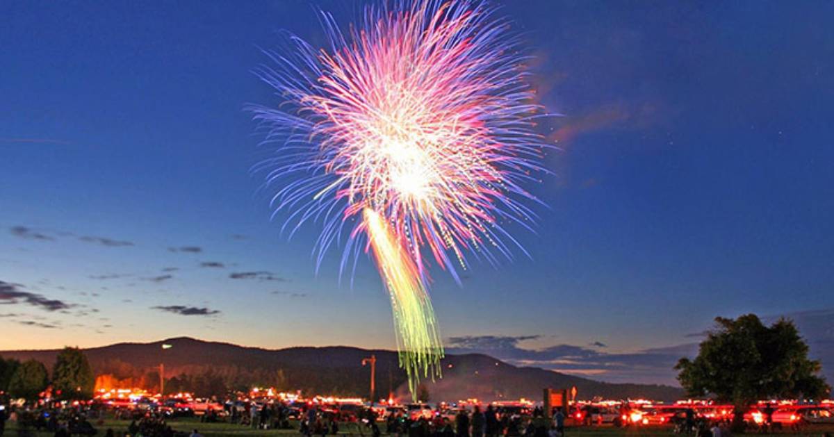 Lake George Summer Fireworks On Select Thursday Evenings
