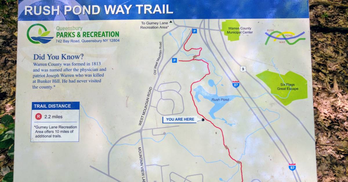 trail map