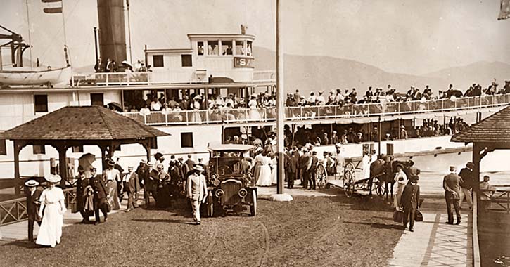 sagamore steamboat