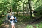 Shelving Rock Falls Trail - Lake George, NY