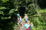 Family Hiking Trail in Lake George, NY