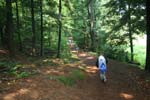 Lake George Hiking Trail in Lake George, NY