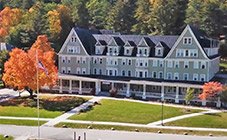 exterior of silver bay ymca