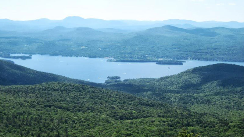 summit sleeping beauty mountain