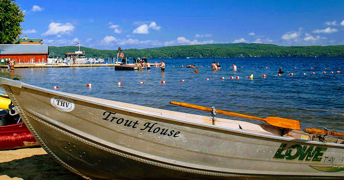 Plan a Lake Family Vacation at Trout House Village