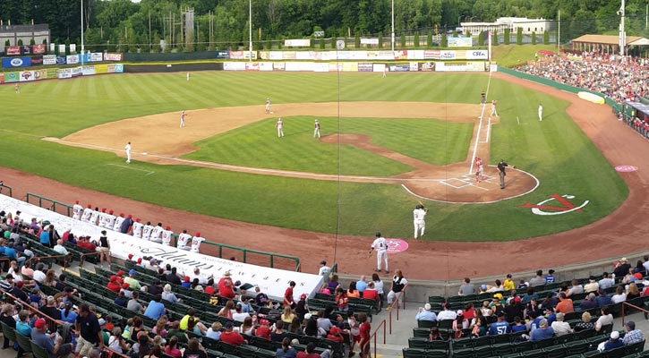 valleycats baseball game