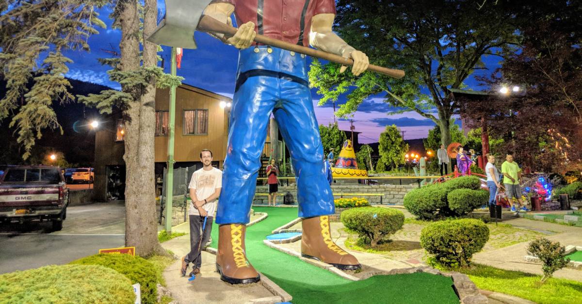 MiniGolf in Lake Village