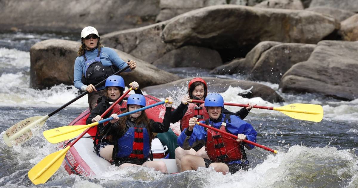 White Water Rafting