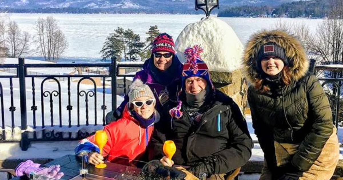 2020 Lake Ice Bars in NY's Southern Adirondacks