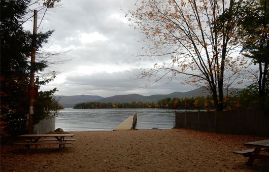 lake george fall