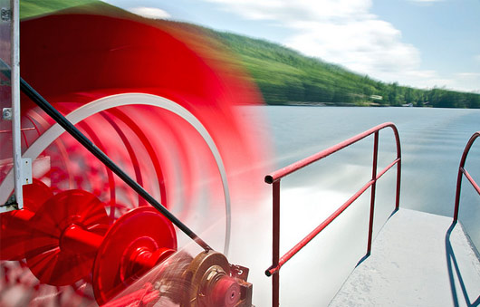 boat paddle wheel