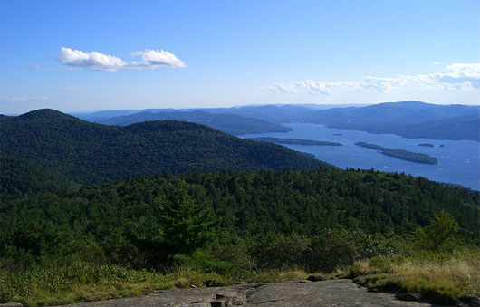 view from buck mountain