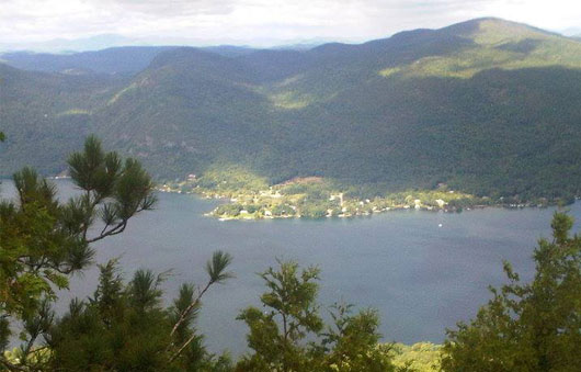 lake george hiking