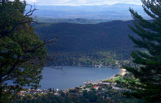 view from prospect mountain