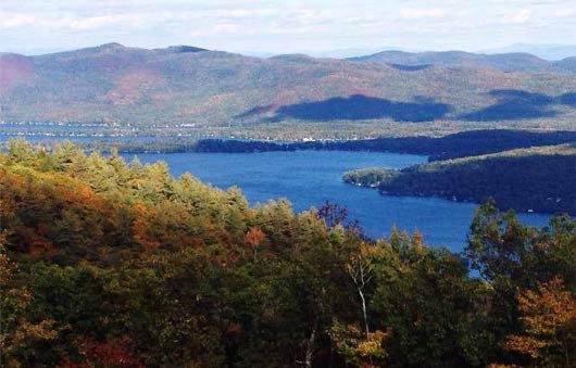 view from prospect mountain