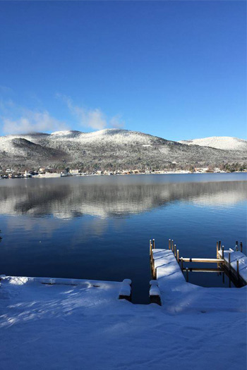 lake george winter