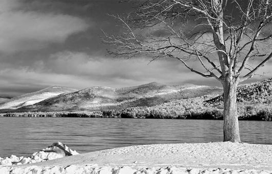 winter in lake george