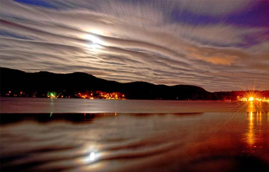 lake george winter