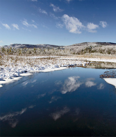 lake george winter