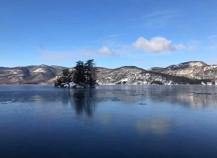 huletts landing on lake george