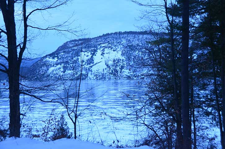 rogers rock on lake george