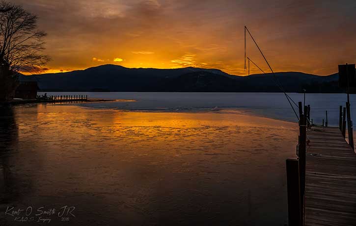 braley point on lake george