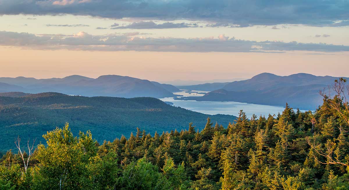 Sunset from Prospect Mountain