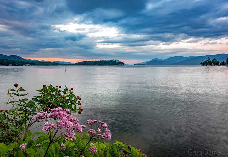 cotton point on lake george