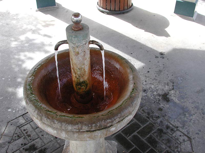 Hathorn Spring, a mineral spring in Saratoga