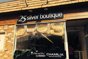 25 Silver Boutique