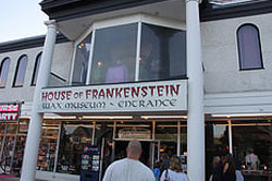 wax museum